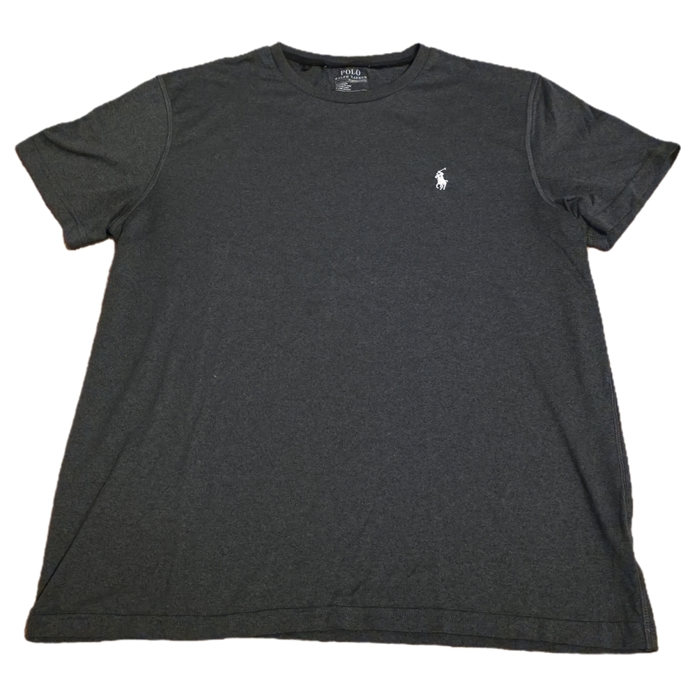 Polo by Ralph Lauren Gray Short Sleeve Performance Tee